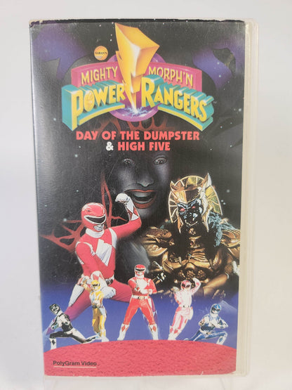 Power Rangers: Day of the Dumpster & High Five VHS Kids - Feniks Gameshop