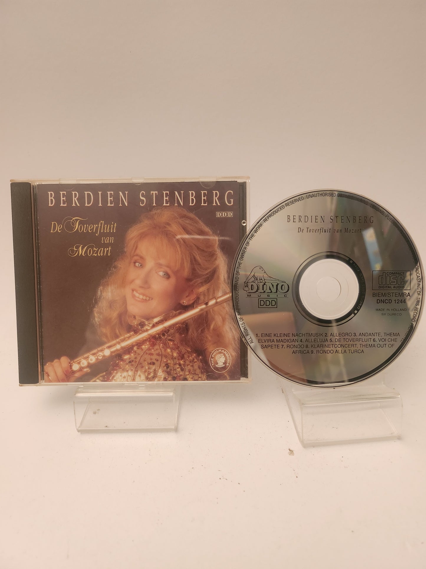 Berdien Stenberg: de Toverfluit van Mozart CD