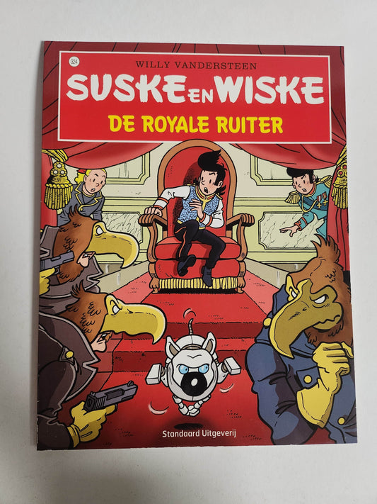 324: de Royale Ruiter Suske en Wiske - Feniks Gameshop