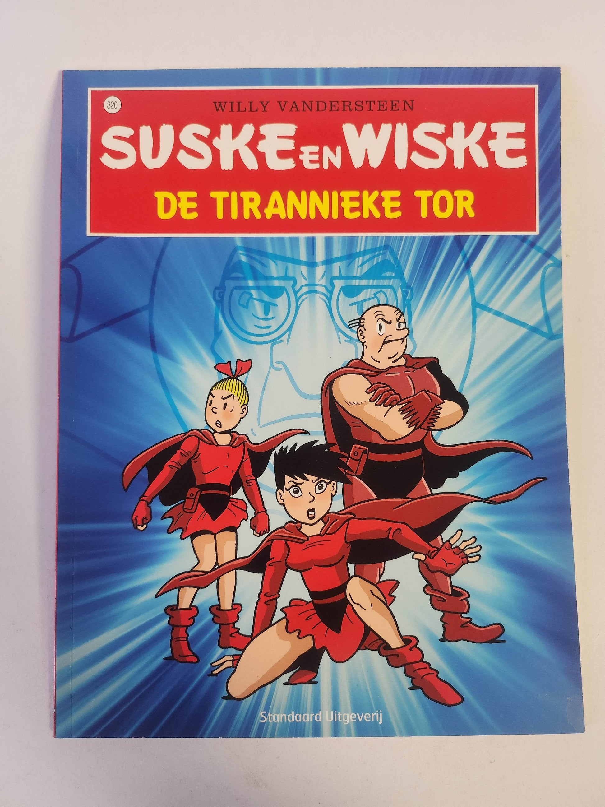 320: de Tirannieke Tor Suske en Wiske - Feniks Gameshop