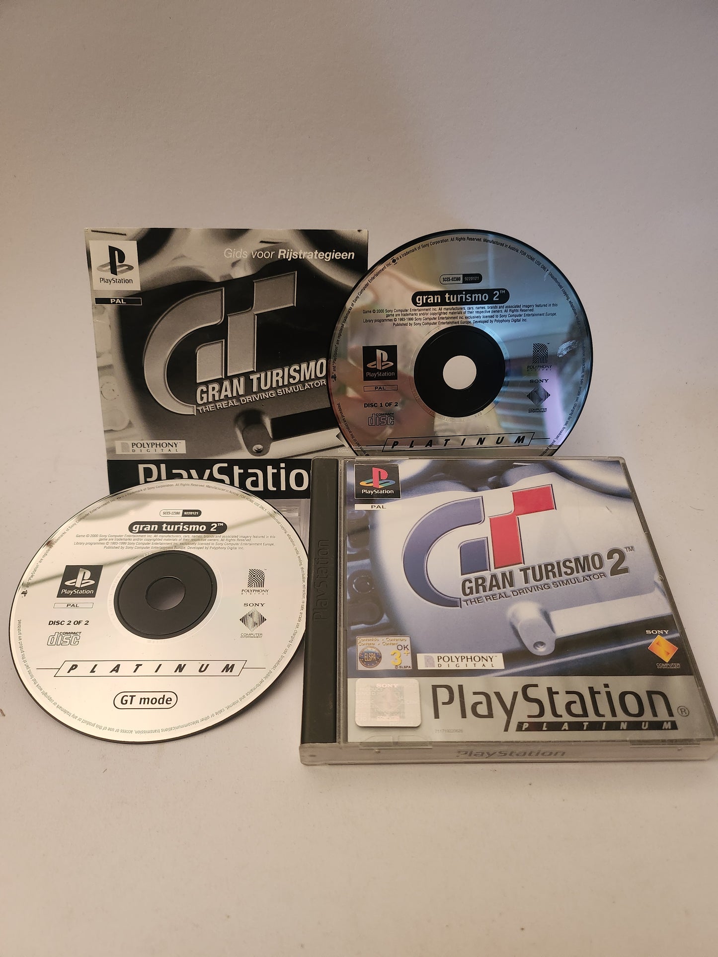 Gran Turismo 2 Platinum Edition Playstation 1
