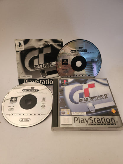 Gran Turismo 2 Platinum Edition Playstation 1