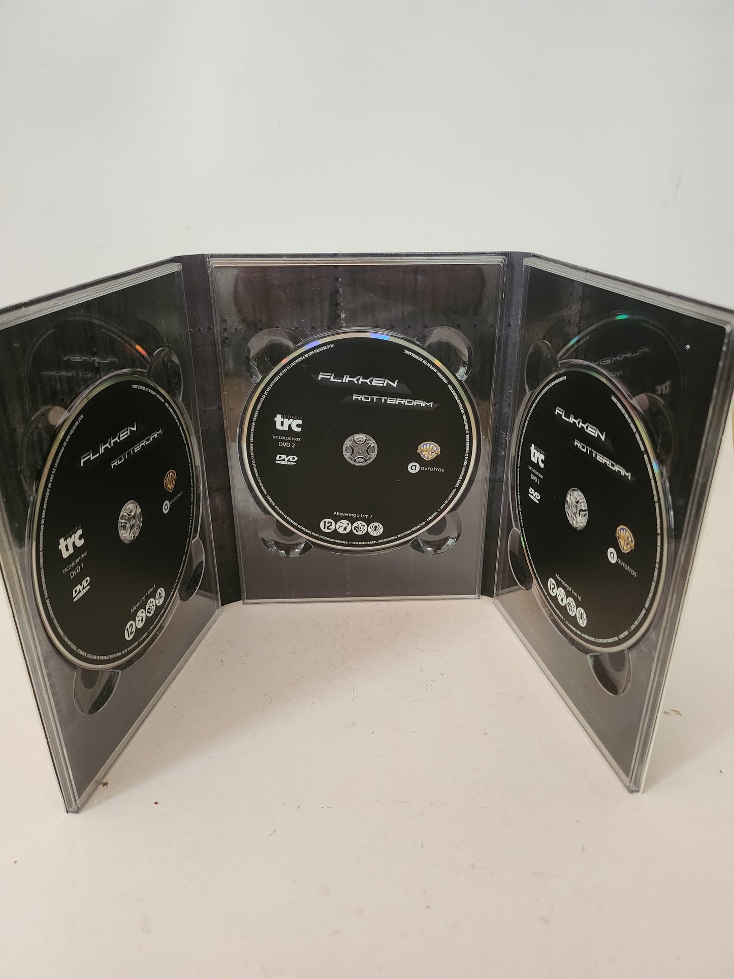 Flikken Rotterdam de Complete Serie Dvd Box