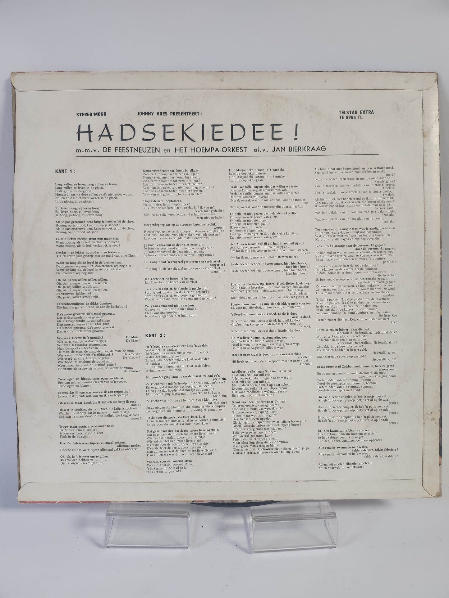 Hadsekiedee!! Daverende 50 Feestnummers LP Vinyl - Feniks Gameshop