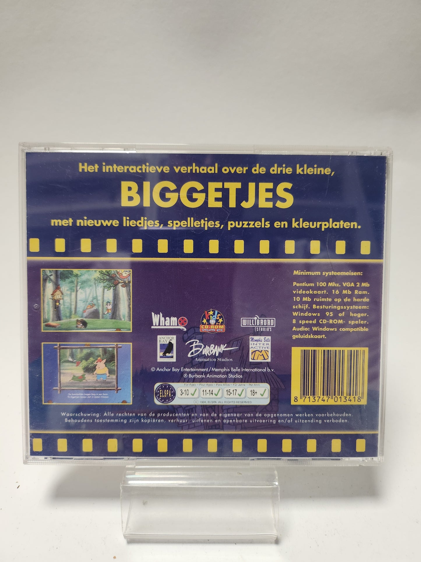Drie Kleine Biggetjes CD