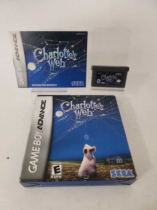 Charlotte's Web Boxed Game Boy Advance
