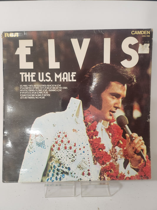 US Male: Elvis LP Vinyl