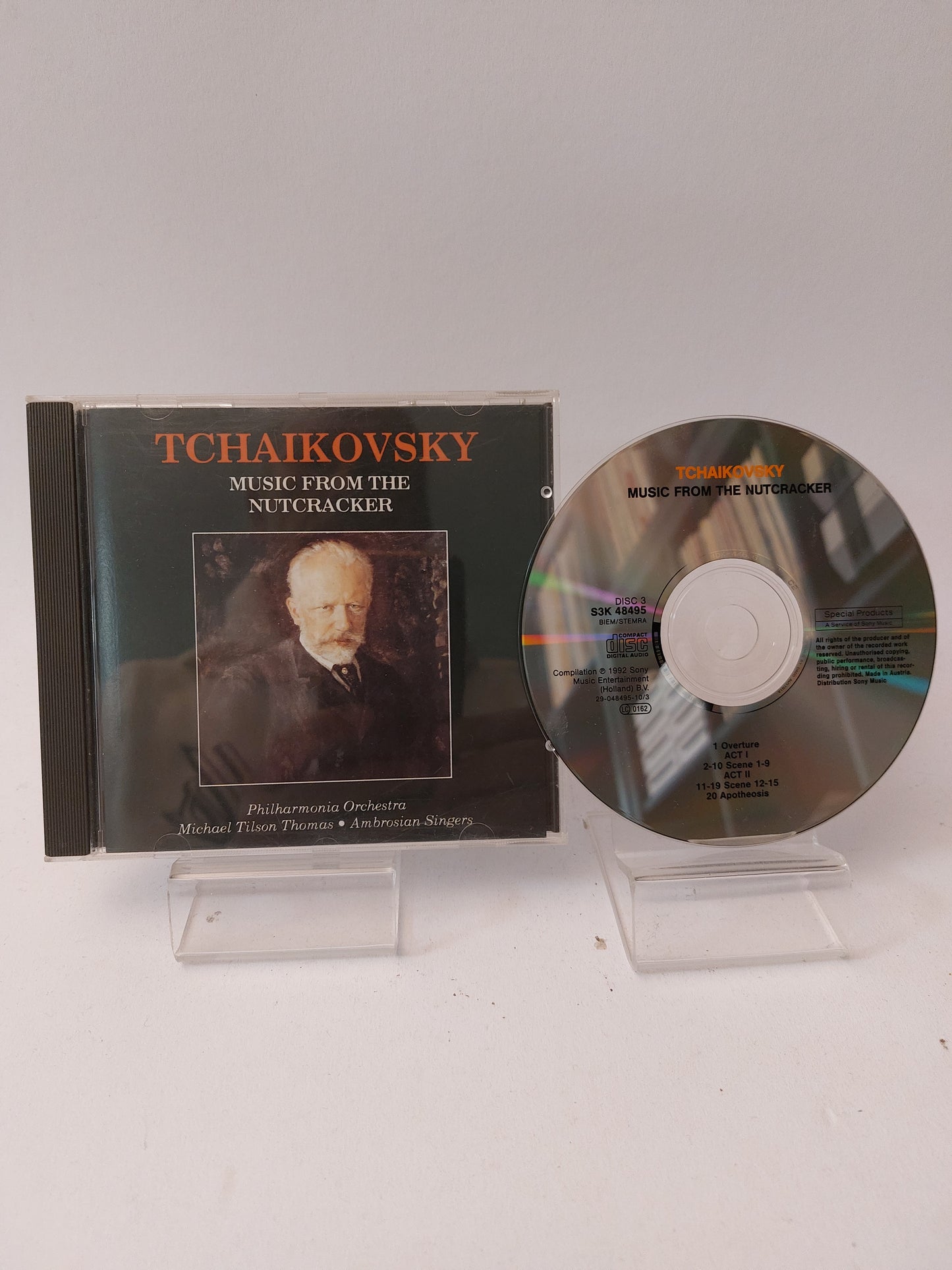 Tchaikobsky: Music from the Nutcracker CD