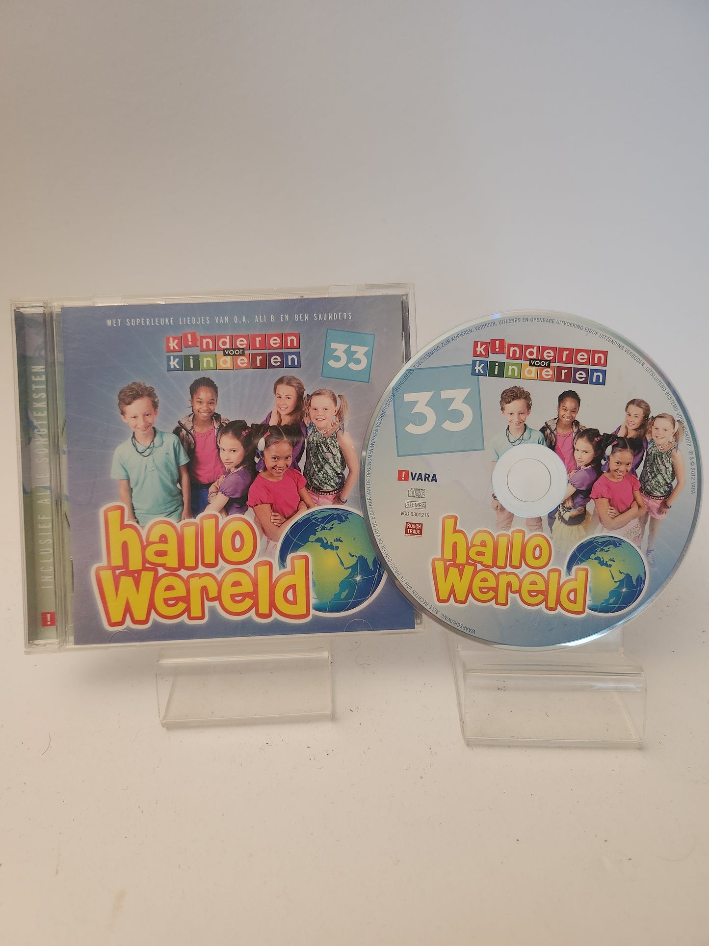 Kinderen voor Kinderen 33: Hallo Wereld CD