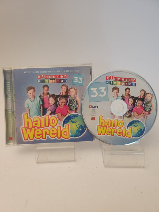 Kinderen voor Kinderen 33: Hallo Wereld CD