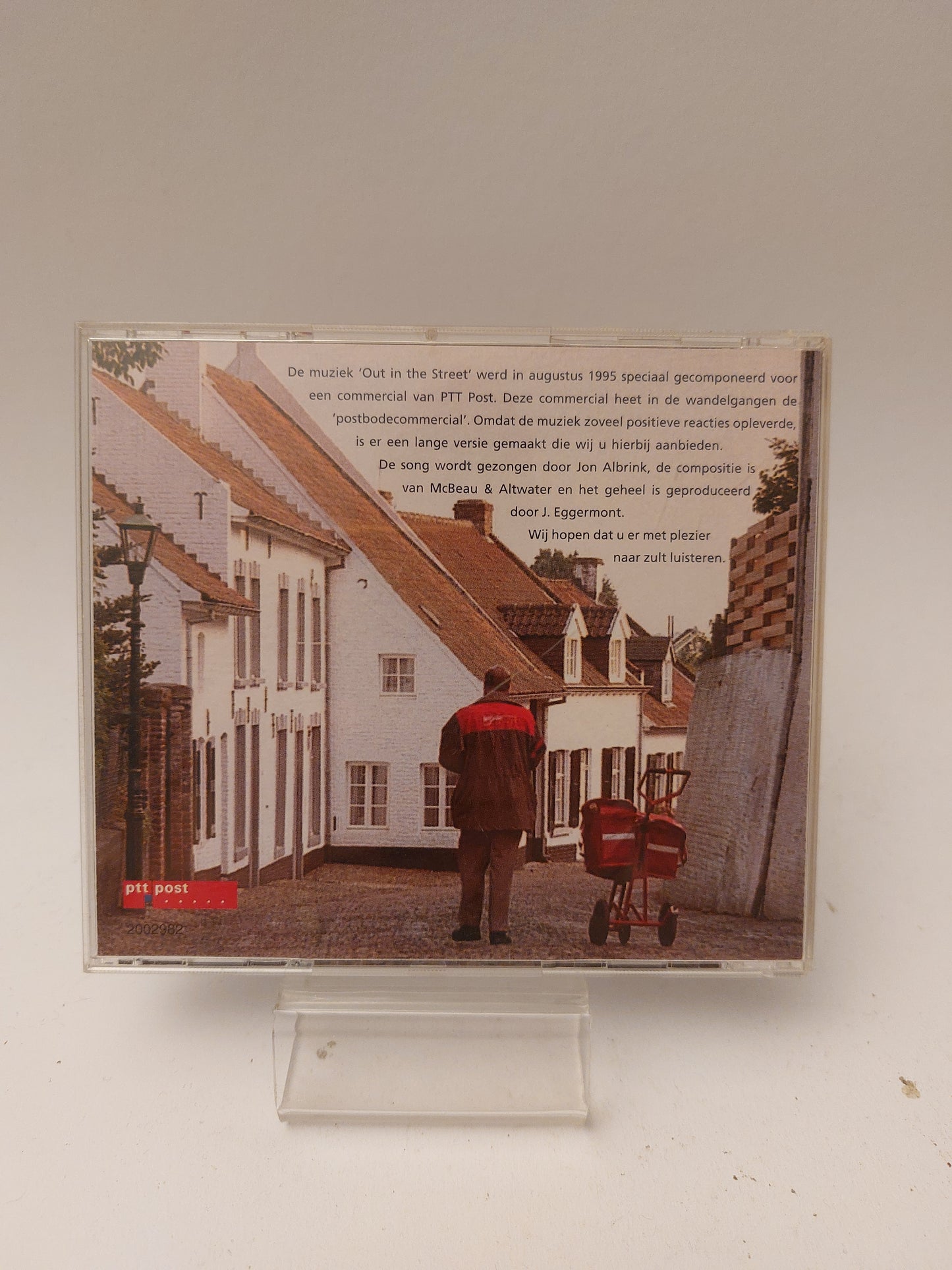 Jon Albrink: Out in the Street CD
