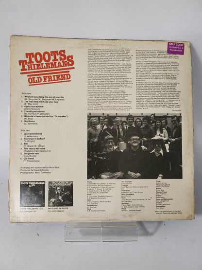 Old Friend: Toots Thielemans LP Vinyl