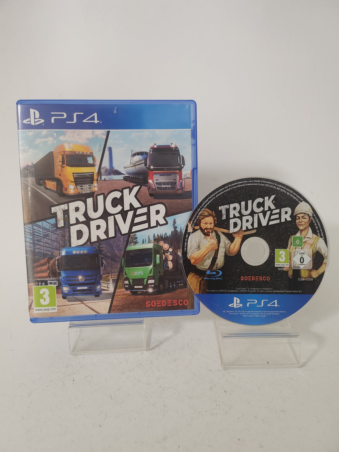 Truck Driver (No Book) PlayStation 4