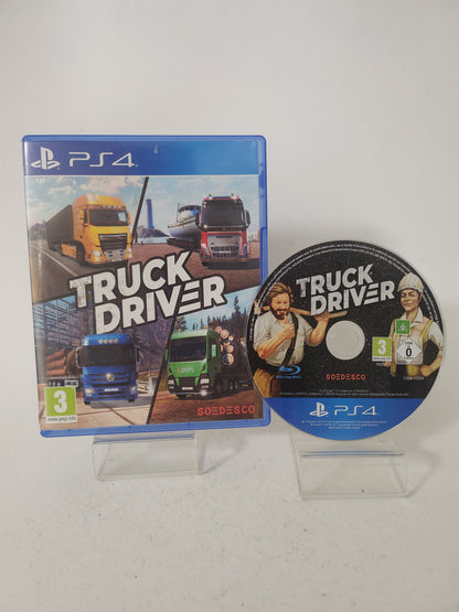Truck Driver (No Book) PlayStation 4