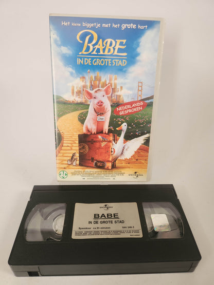 Babe in de Grote Stad VHS Kids - Feniks Gameshop