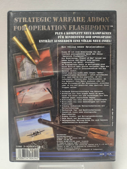 Planet of War (No Book) PC - Feniks Gameshop