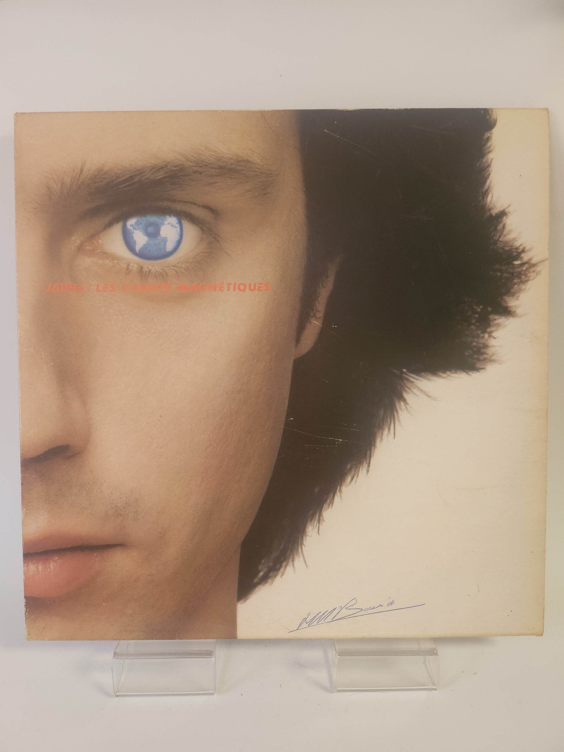 Jean Michel Jarre: Les Chants Magnetiques LP Vinyl - Feniks Gameshop