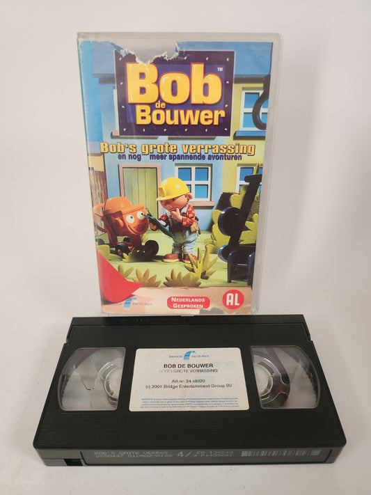 Bob de Bouwer "Bob's Grote Verrassing" VHS Kids