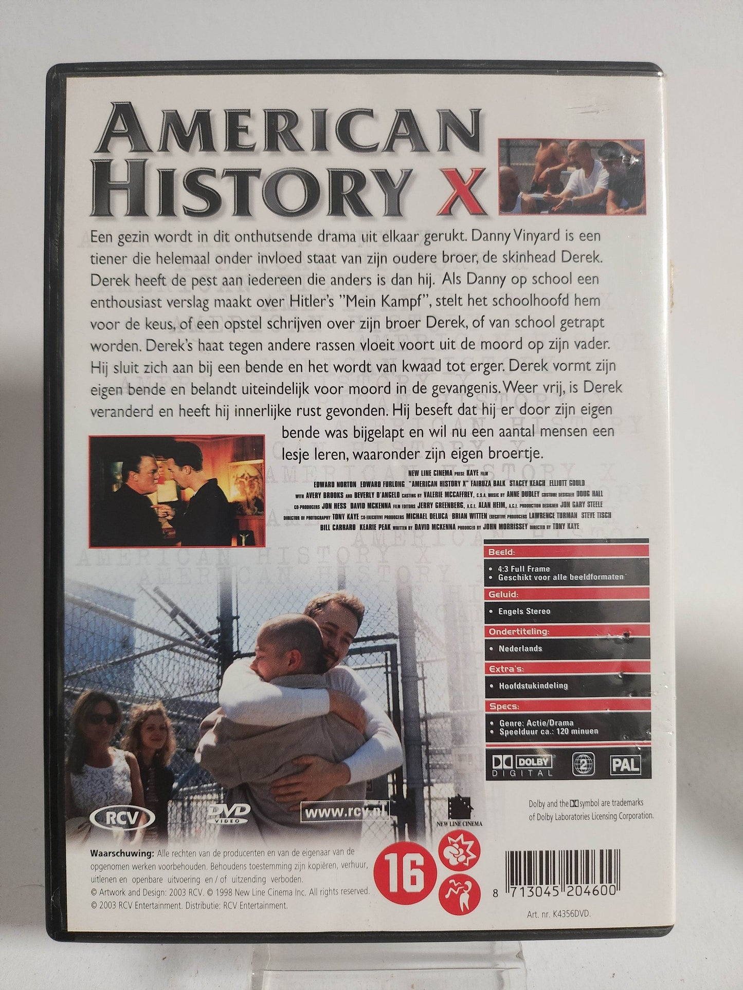 American History X DVD - Feniks Gameshop