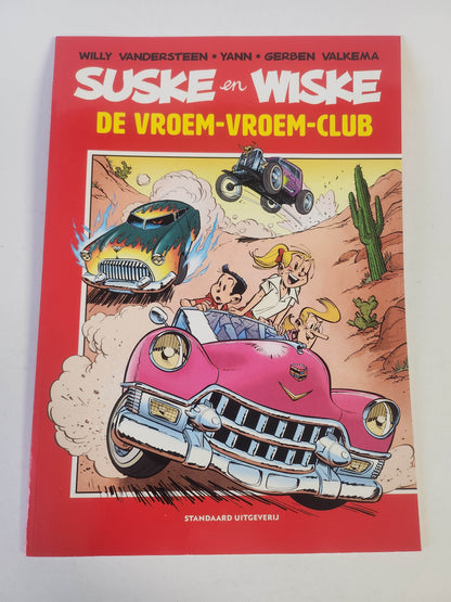 Vroem-Vroem-Club Suske en Wiske - Feniks Gameshop