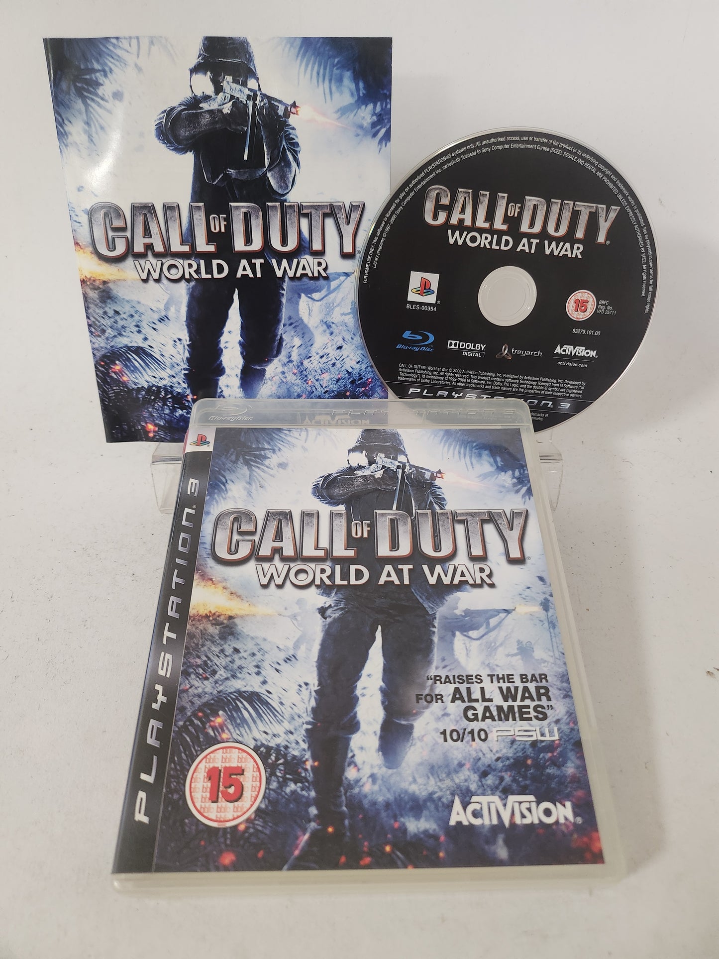Call of Duty World at War Playstation 3