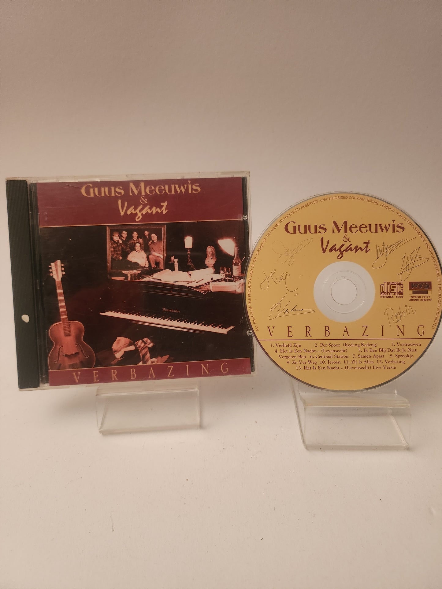 Guus Meeuwis & Vagant: Verbazing CD