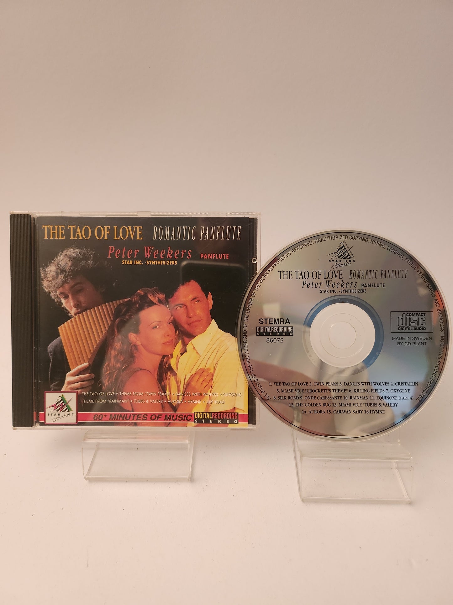 The Tao of Love: Romantic Panflute CD