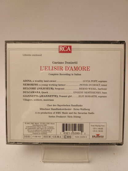 Donizetti: L'Elisir d'Amour CD