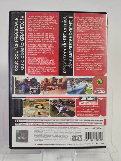 Dave Mirra Freestyle BMX 2 Playstation 2 - Feniks Gameshop