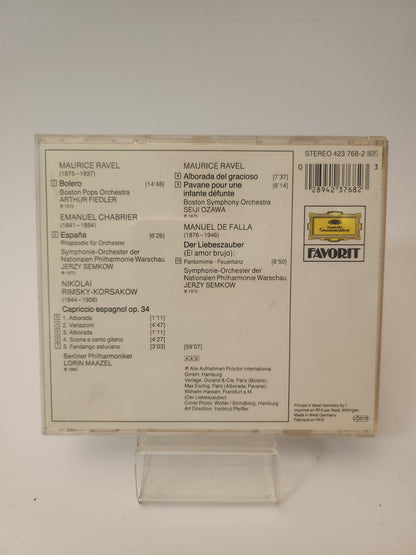Deutsche Grammophon: Bolero CD