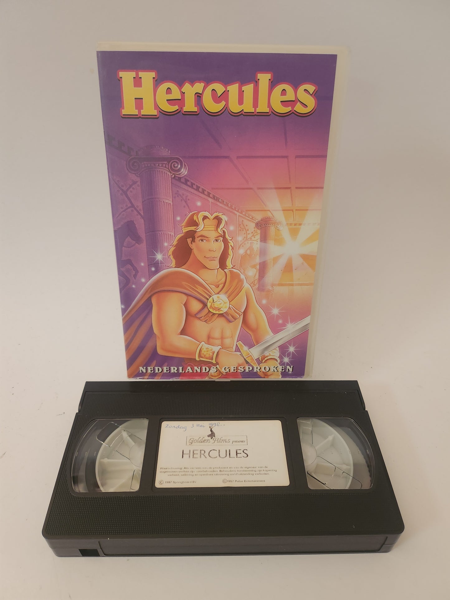 Hercules VHS Kids