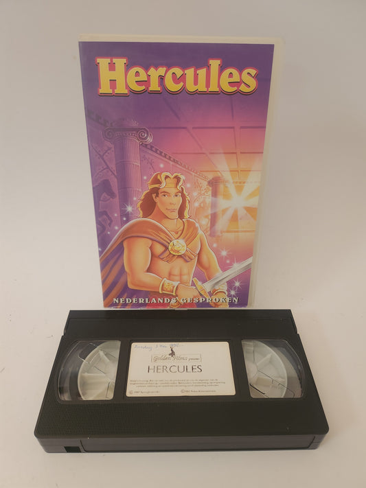 Hercules VHS Kids