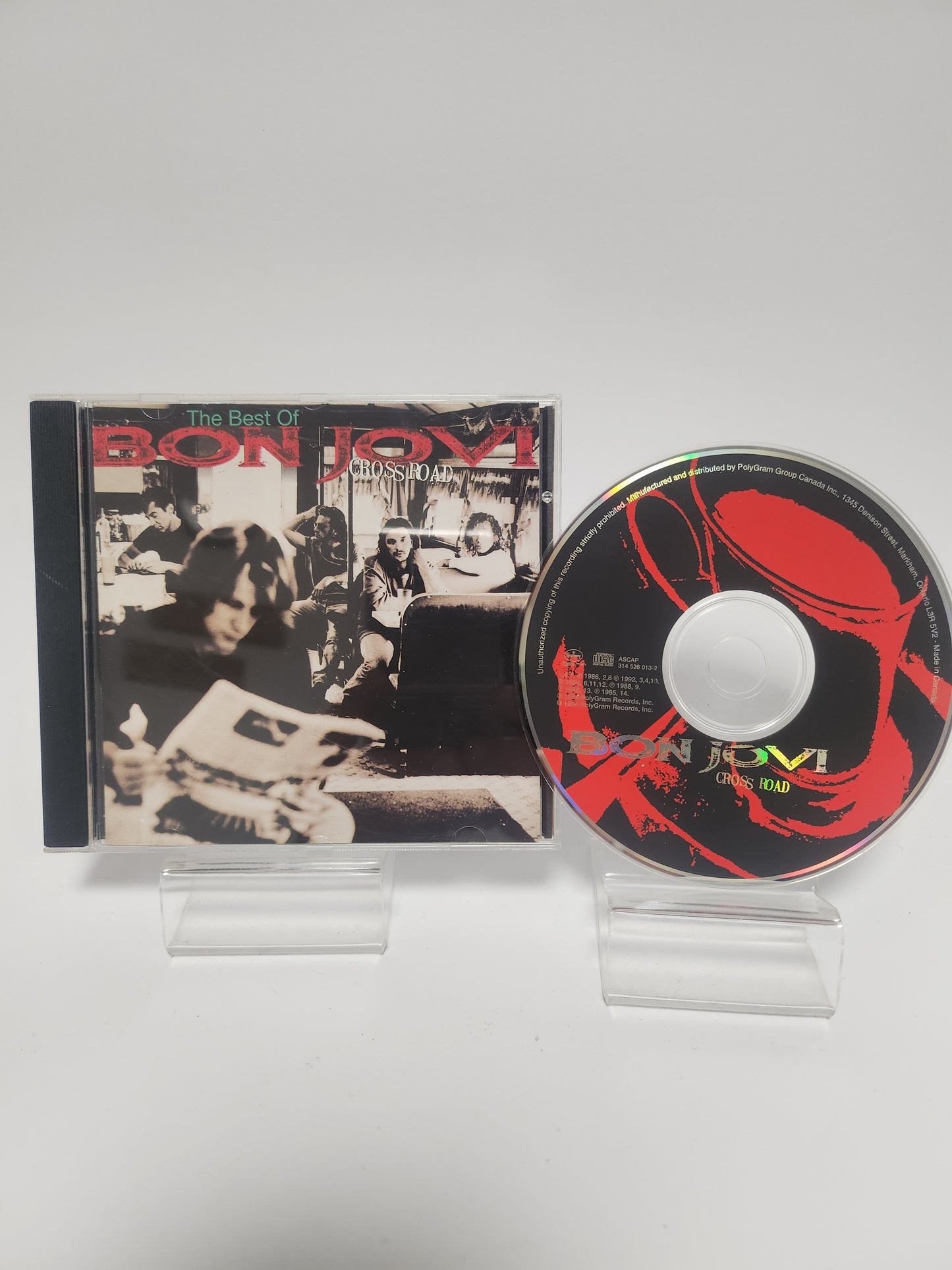 Bon Jovi: Cross Road CD