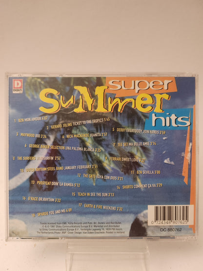 Super Summer Hits CD