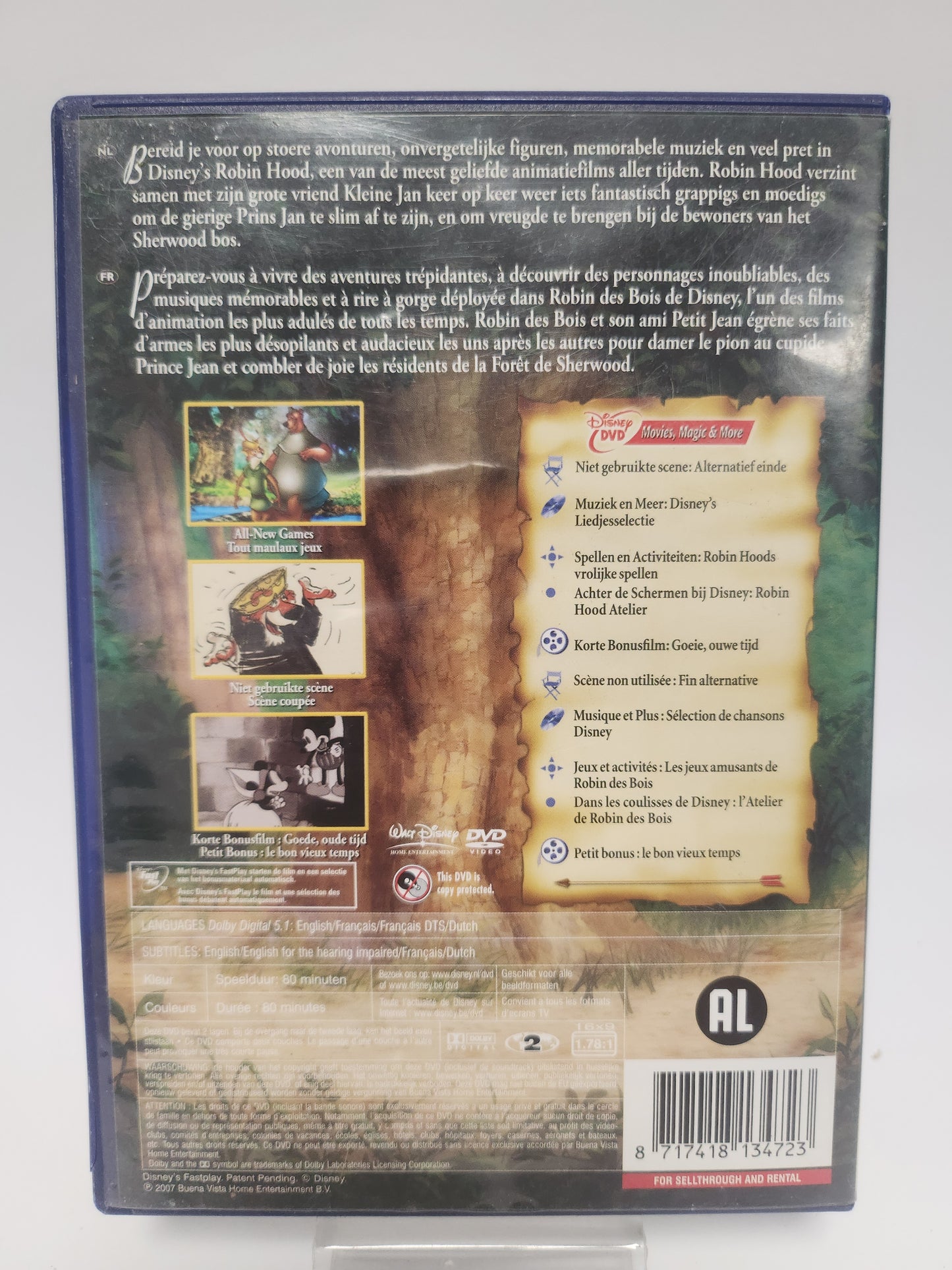 Robin Hood Special Edition DVD Kids