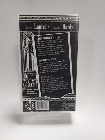 Laurel & Hardy 59 VHS