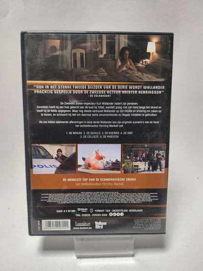 Wallander Volume 3 Dvd Box