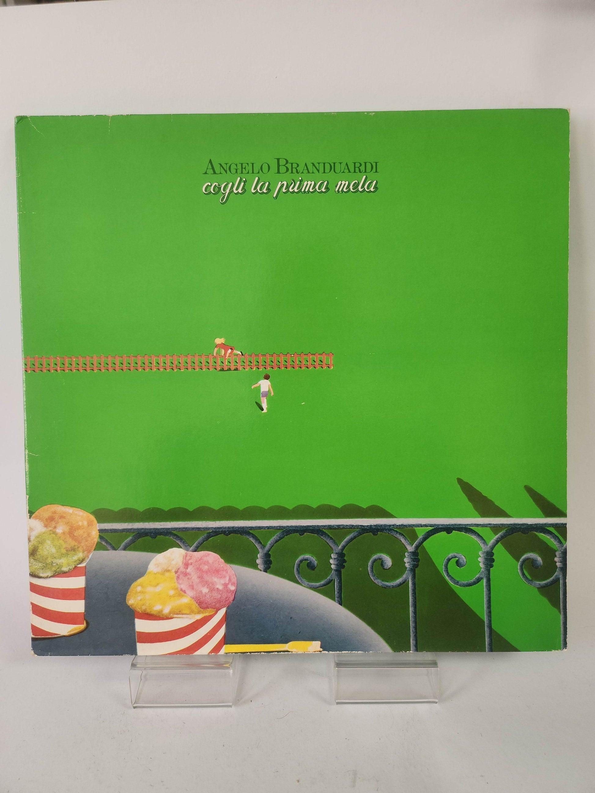 Angelo Brandduardi: Cogli la Prima Mela LP Vinyl - Feniks Gameshop