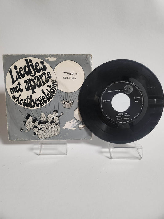 Liedjes met Aparte Orkestbegeleiding Single Vinyl - Feniks Gameshop