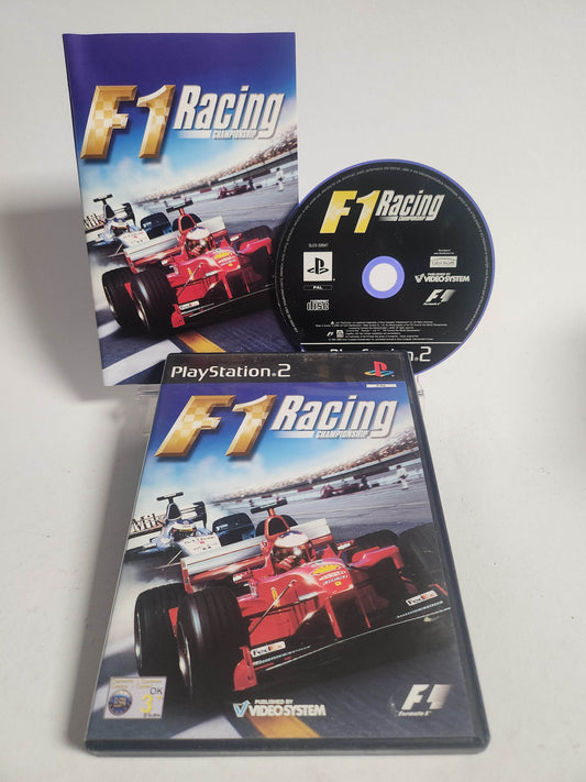 F1 Racing Championship Playstation 2 - Feniks Gameshop