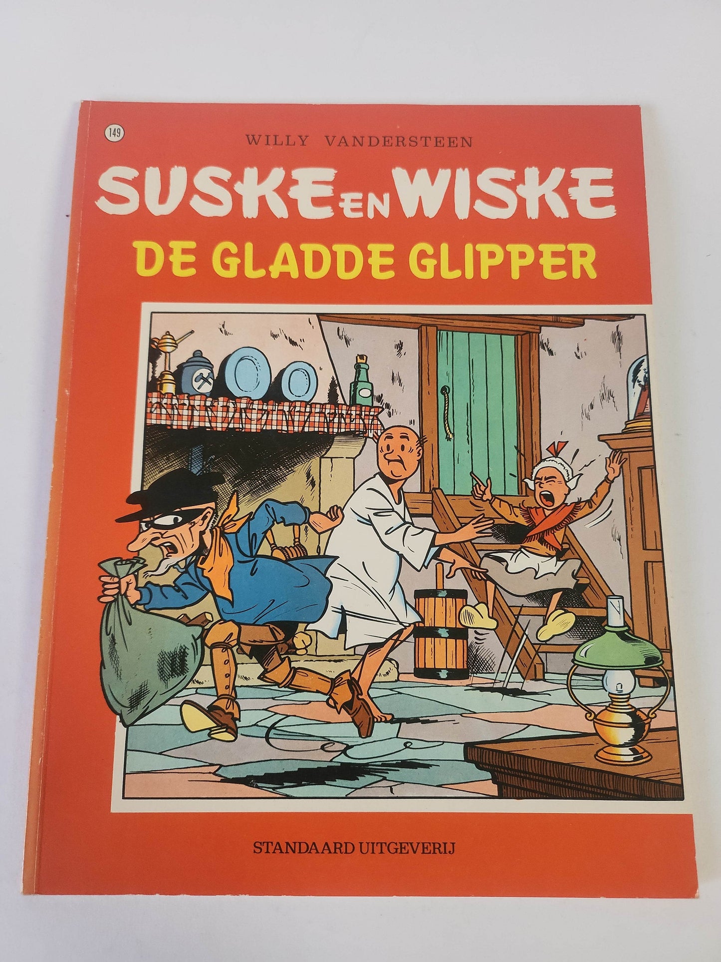 149: de Gladde Glipper Suske en Wiske - Feniks Gameshop