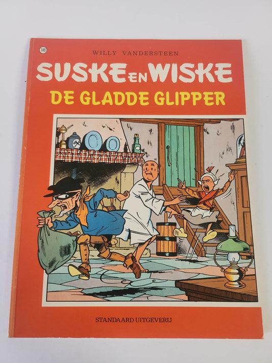 149: de Gladde Glipper Suske en Wiske - Feniks Gameshop