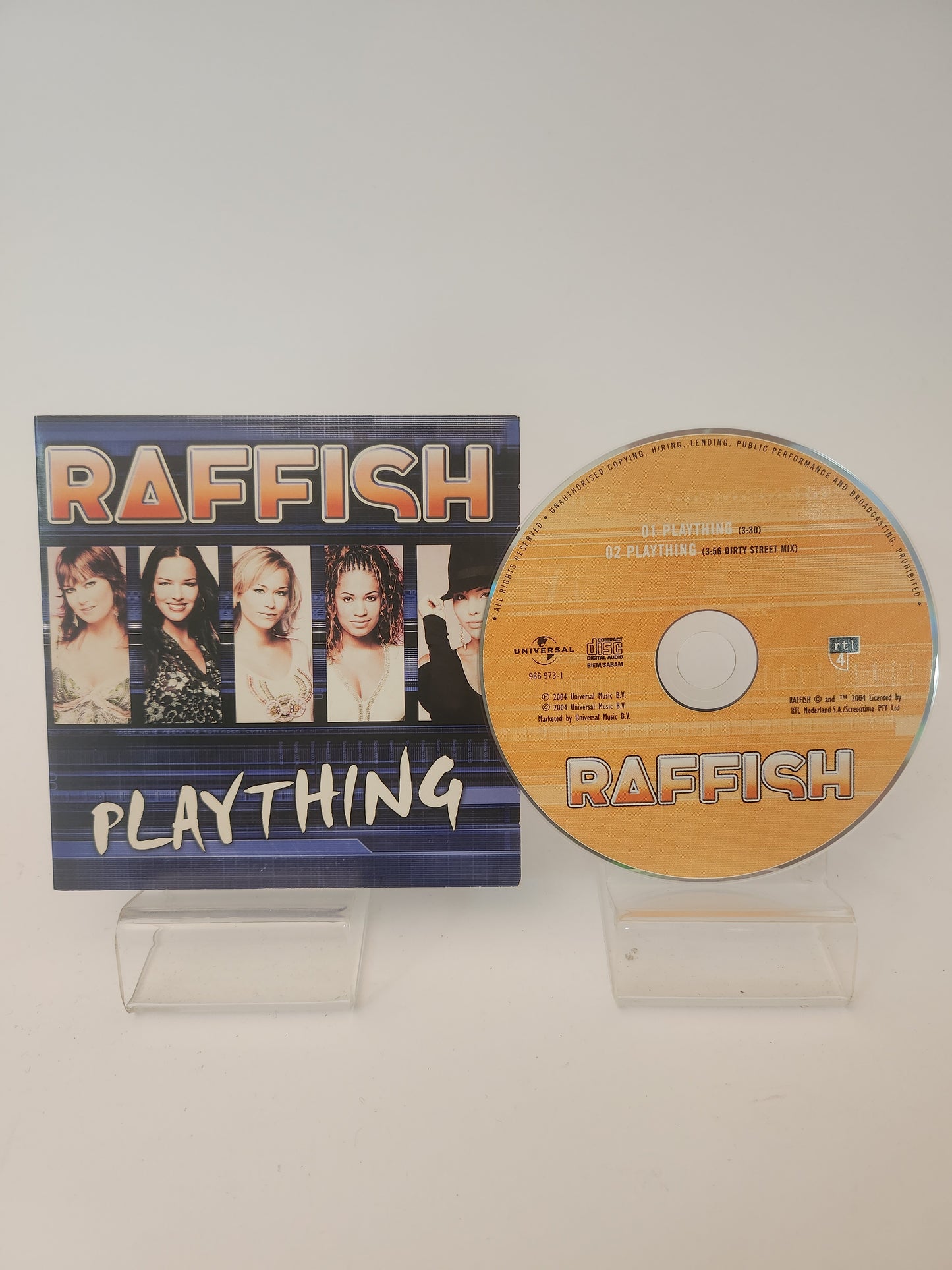 Raffish: Plaything CD Single