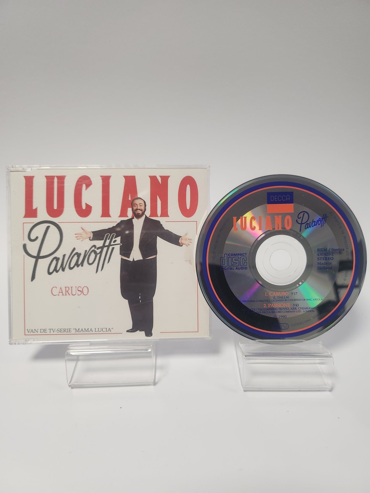 Luciano Pavarotti: Caruso CD Single