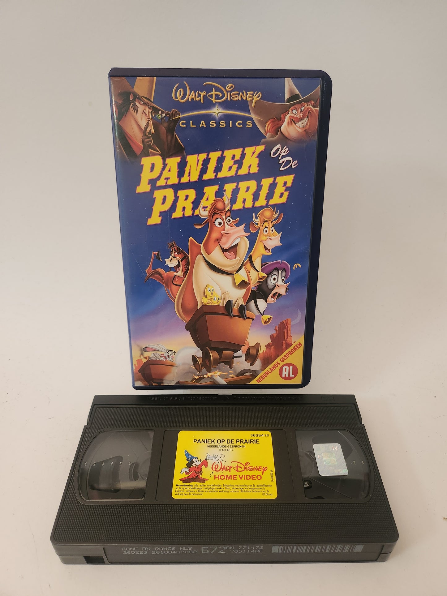 Paniek op de Prairie VHS Kids