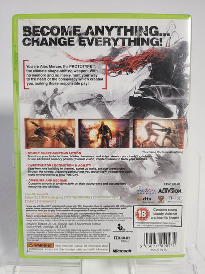 Prototype Classics Xbox 360 - Feniks Gameshop