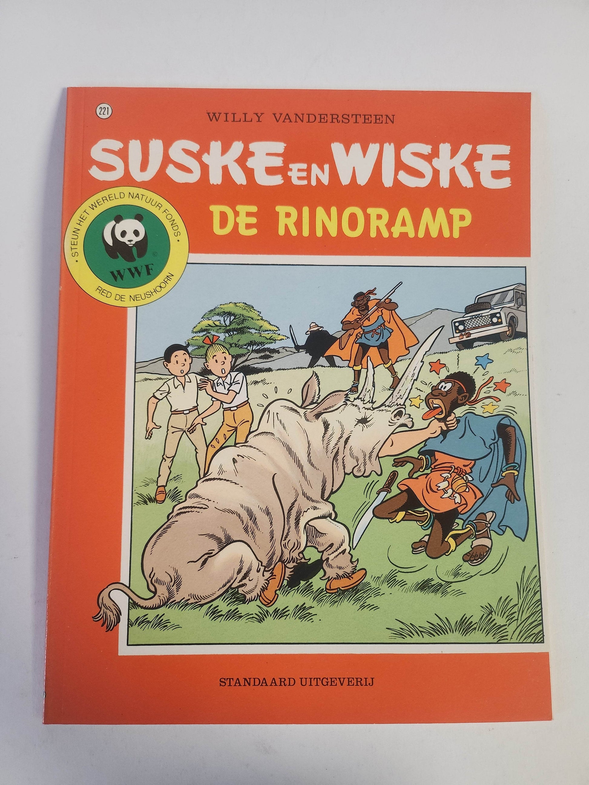 221: de Rinoramp Suske en Wiske - Feniks Gameshop