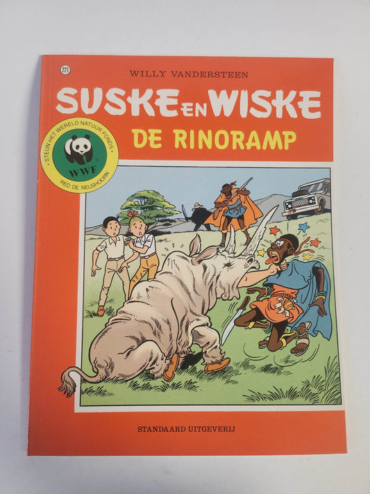 221: de Rinoramp Suske en Wiske - Feniks Gameshop