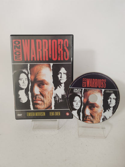 Once Warriors Dvd