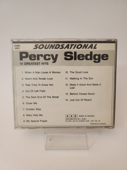 Percy Sledge: 14 Greatest Hits CD